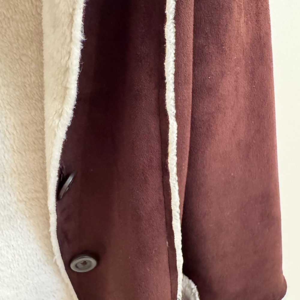 Faux Shearling Jacket - image 6